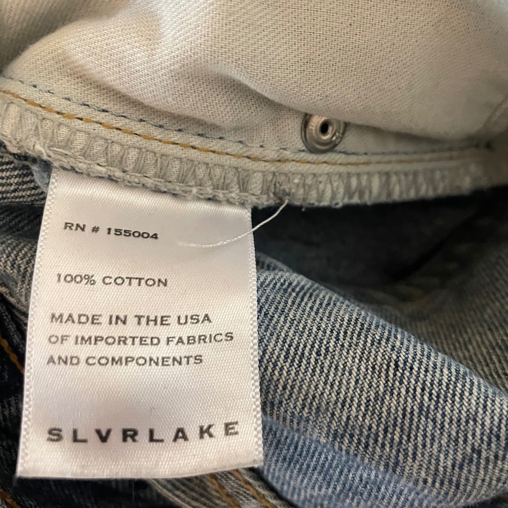 SLVRLAKE Indiana flare jeans sz 30 - Picture 4 of 9
